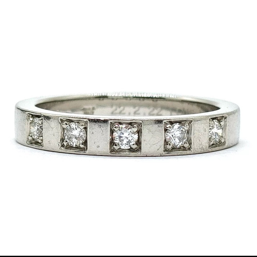 Bvlgari Ring Marry Me Diamond Platinum